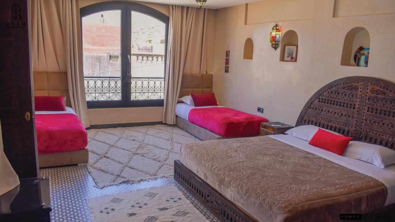 Auberge Riad Dlim Tamraght Dış mekan fotoğraf