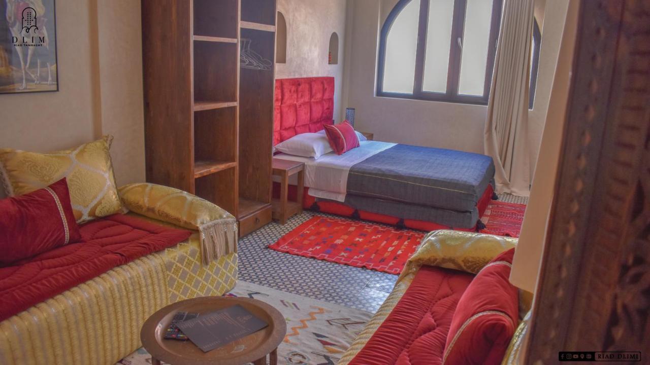 Auberge Riad Dlim Tamraght Dış mekan fotoğraf