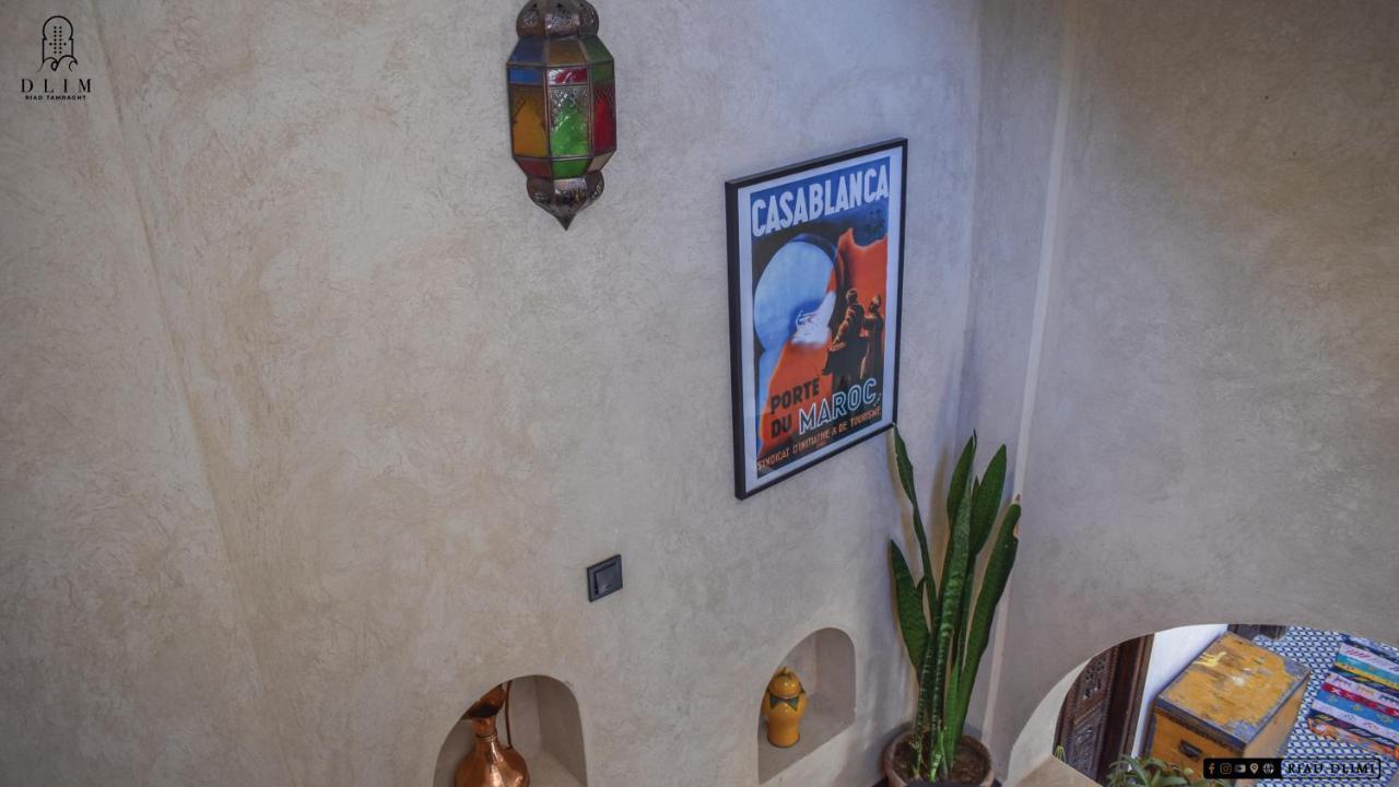 Auberge Riad Dlim Tamraght Dış mekan fotoğraf