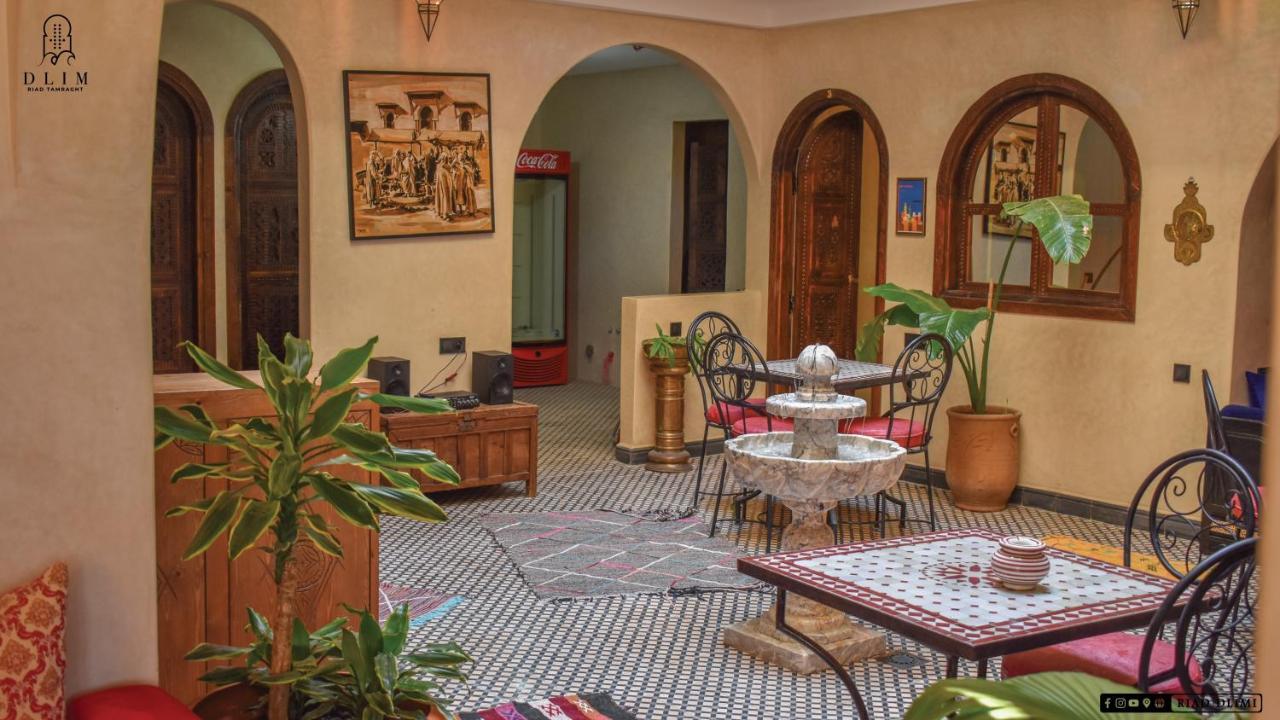 Auberge Riad Dlim Tamraght Dış mekan fotoğraf
