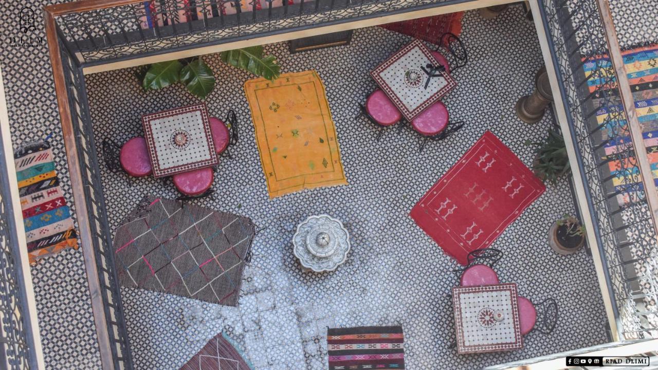 Auberge Riad Dlim Tamraght Dış mekan fotoğraf