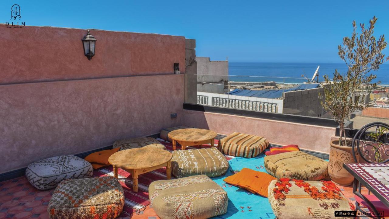 Auberge Riad Dlim Tamraght Dış mekan fotoğraf