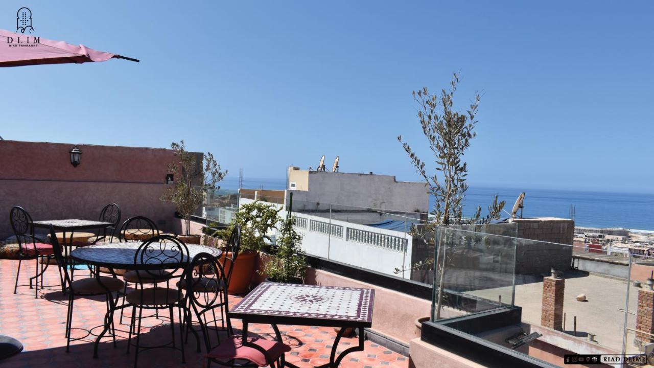 Auberge Riad Dlim Tamraght Dış mekan fotoğraf