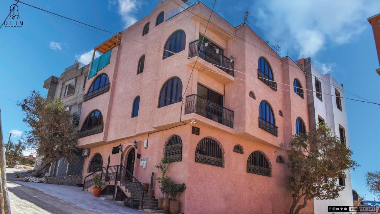 Auberge Riad Dlim Tamraght Dış mekan fotoğraf