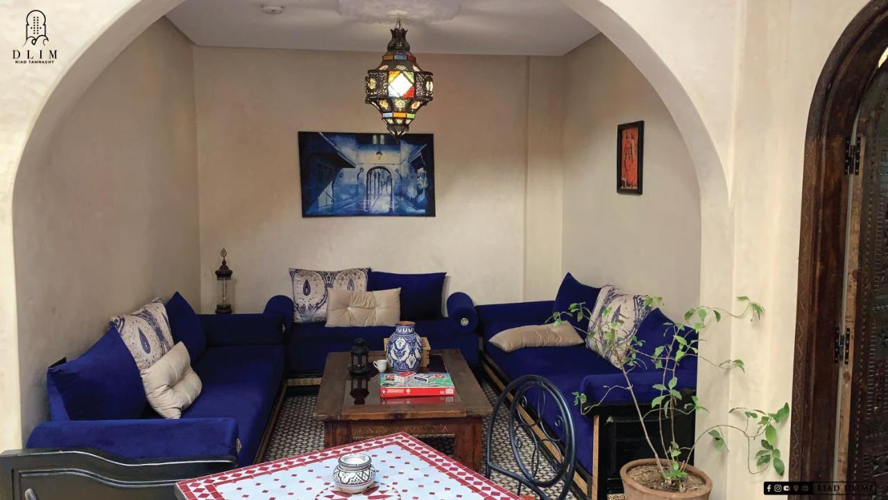 Auberge Riad Dlim Tamraght Dış mekan fotoğraf