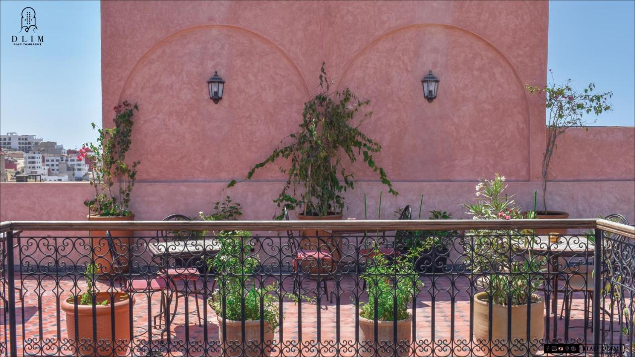 Auberge Riad Dlim Tamraght Dış mekan fotoğraf