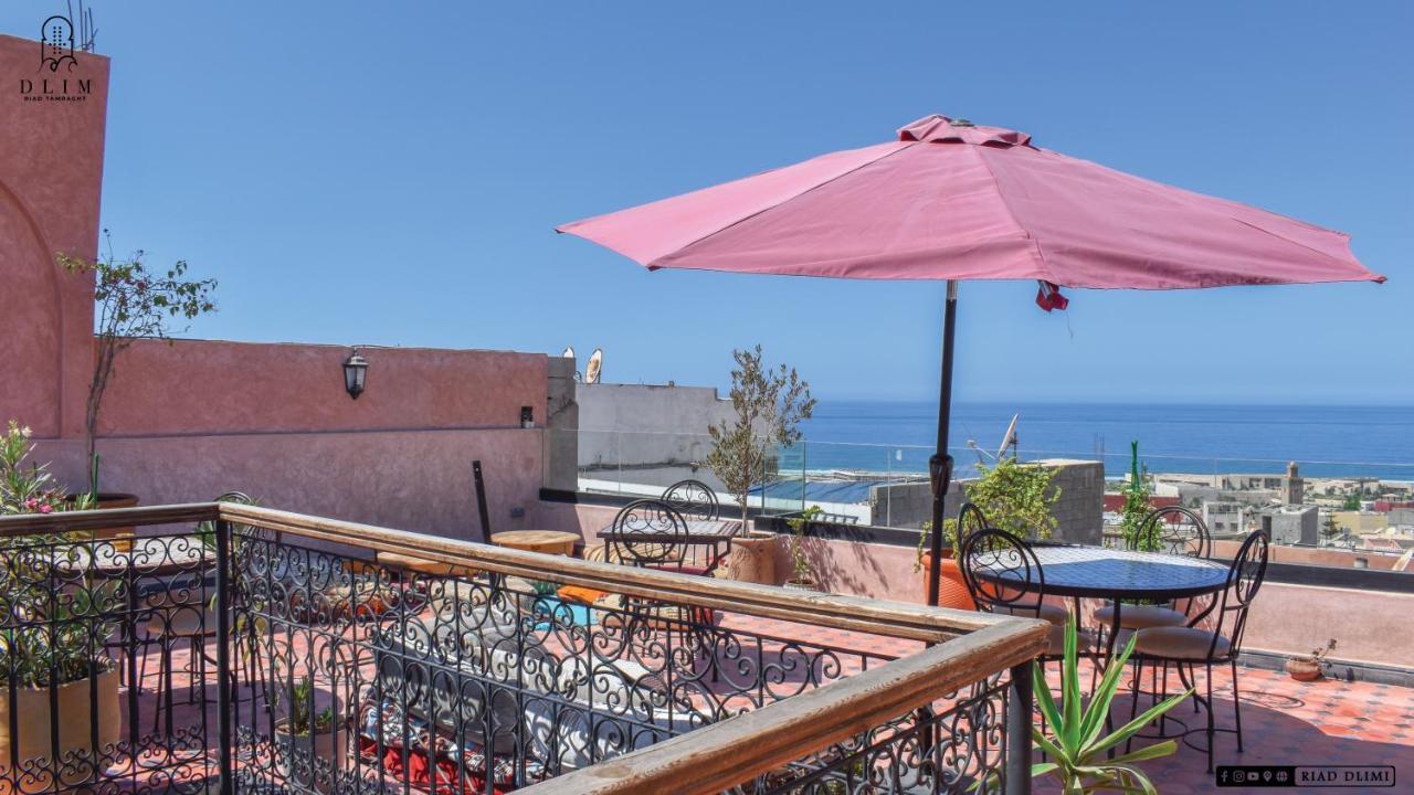 Auberge Riad Dlim Tamraght Dış mekan fotoğraf