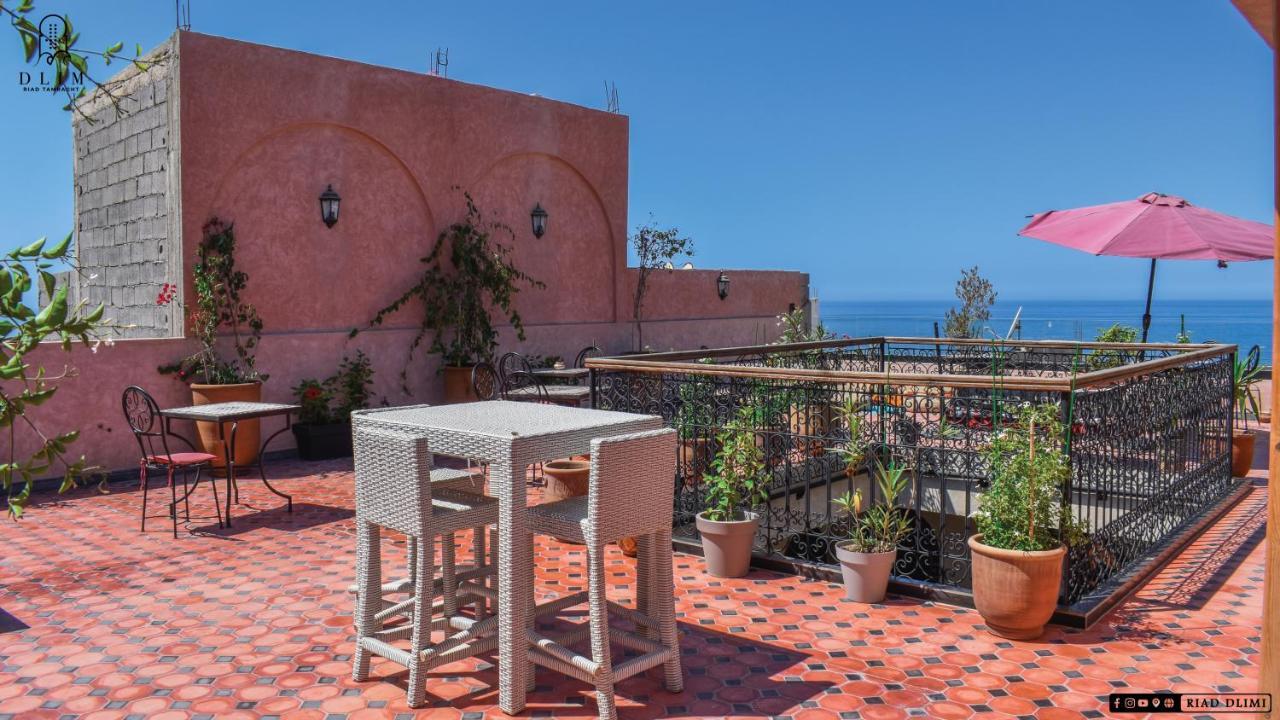 Auberge Riad Dlim Tamraght Dış mekan fotoğraf