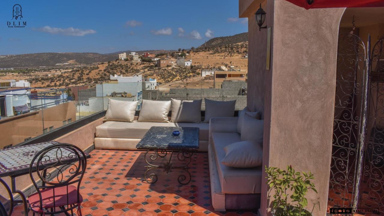 Auberge Riad Dlim Tamraght Dış mekan fotoğraf
