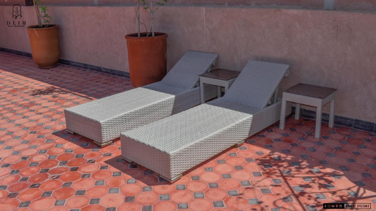 Auberge Riad Dlim Tamraght Dış mekan fotoğraf