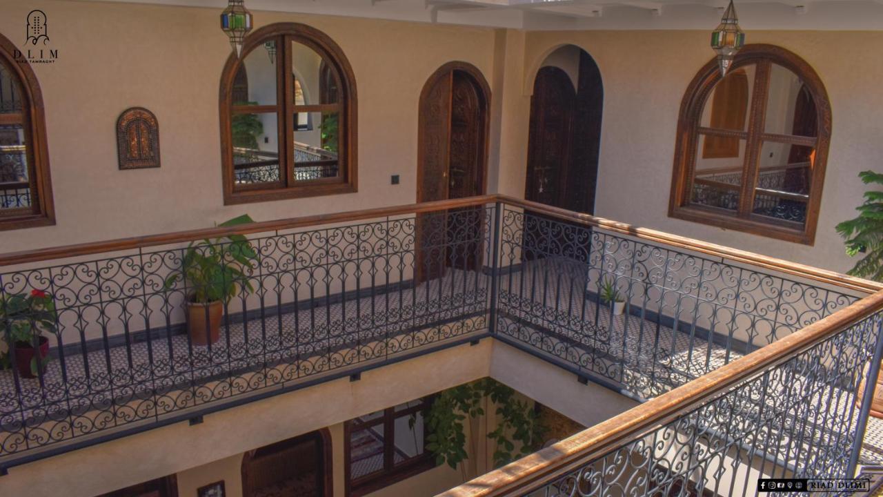 Auberge Riad Dlim Tamraght Dış mekan fotoğraf