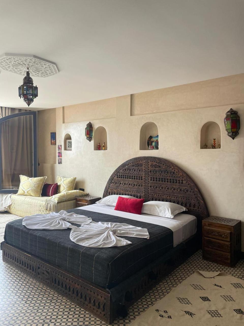 Auberge Riad Dlim Tamraght Dış mekan fotoğraf